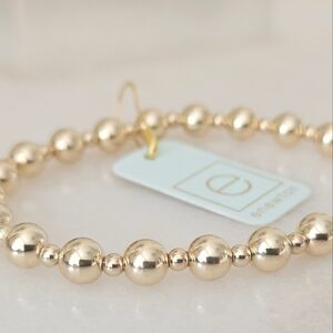 ⛈️Classic Gold Grateful Bracelet 6mm⛈️